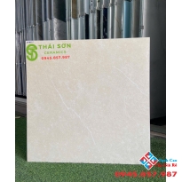 Gạch lát nền việt ý 80x80 màu vàng kem mới nhất 