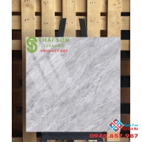 Gạch lát nền hà thanh 80x80 màu xám vân giá tốt