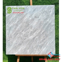 Gạch hà thanh xám vân đá 80x80 bóng kiếng giá rẻ