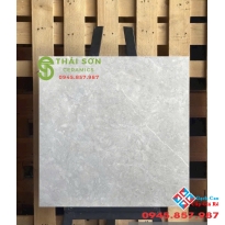 Gạch 80x80 hà thanh lát nền cao cấp vân xám bóng 
