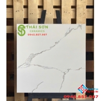Gạch 80x80 hà thanh lát nền trắng vân mây giá rẻ