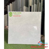 Gạch catalan 80x80 bóng kiếng lát nền sảnh trung tâm thương mại