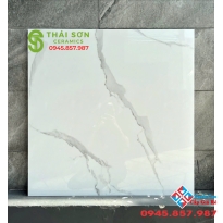 Gạch lát nền trắng vân đá 80x80 viglacera chính hãng