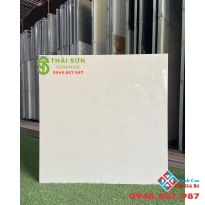 Gạch lát nền 80x80 takao bóng kiếng màu kem vàng giá rẻ