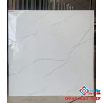 Gạch trắng mây 80x80 bóng kiếng giá rẻ