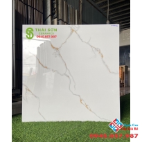 Gạch lát nền đá bóng kiếng 80x80 giá rẻ tại Cần Đước