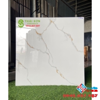 Gạch lát nền đá bóng kiếng 80x80 giá rẻ tại Cần Đước