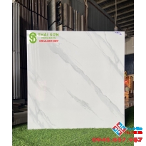 Gạch ốp lát bóng kiếng phòng khách đẹp 80x80