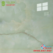 Gạch xanh ngọc nhập khẩu 80x80 bóng kiếng trung quốc