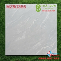Gạch lát nền màu xám vân trắng 80x80 vicenza bóng kiếng 