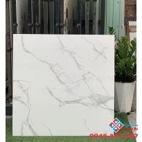 Đá bóng kiếng 80x80 vân đá trắng