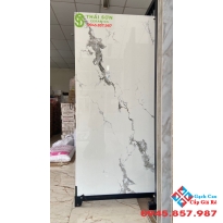 Gạch 90x180 bóng kiếng khổ lớn trắng vân mây