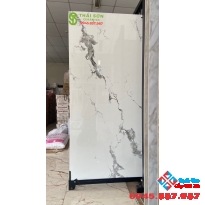 Gạch 90x180 bóng kiếng khổ lớn trắng vân mây
