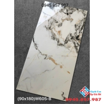 Gạch khổ lớn cao cấp 900x1800 đồng chất siêu bóng