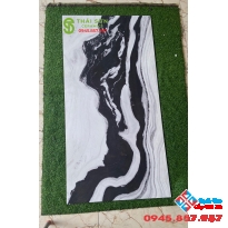 Gạch lát nền trung quốc khổ lớn 90x180 bóng kiếng