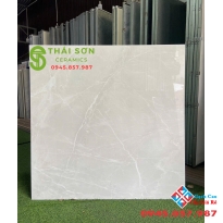 Gạch 120x120 ấn độ lát nền bóng kiếng màu xám vân