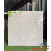 Gạch 120x120 ấn độ lát nền biệt thự sang trọng vân đá xám