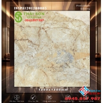 Gạch bóng kiếng lát nền 120x120 ấn độ chính hãng giá rẻ