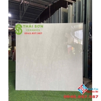 Gạch 120x120 lát nền vân xám bóng kiếng ấn độ