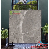 Gạch xám mờ nhập khẩu 120x120 lát nền phòng khách