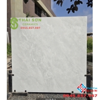 Gạch 120x120 lát nền khổ lớn màu xám vân đá