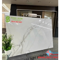 Gạch lát nền bóng kiếng 120x180 ấn độ vân trắng mây cao cấp