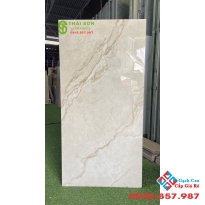 Gạch 60x120 lát nền khổ lớn ấn độ vân đá sang trọng