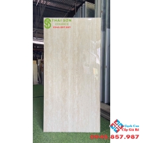 Gạch lát nền khổ lớn 60x120 bóng kiếng vân đá