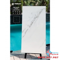 Gạch ốp lát cao cấp 60x120 vân trắng mây nhập khẩu