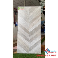Gạch giả gỗ mờ 60x120 cao cấp ấn độ ghép sương cá