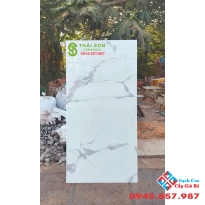 Gạch lót nền phòng khách 60x120 bóng kiếng nhập khẩu