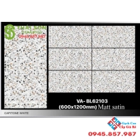 Gạch lát nền 60x120 terrazzo matt mờ cao cấp