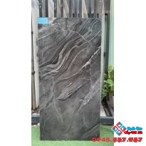 Gạch cao cấp ấn độ 60x120 bóng vân xám