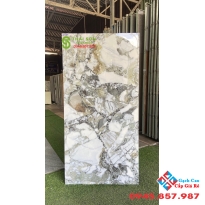 Gạch lát nền 60x120 nhập khẩu bóng kiếng cao cấp