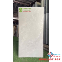 Gạch ấn độ 60x120 bề mặt mờ màu xám vân đá lát nền trung cư 