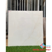 Gạch ấn độ 60x60 bóng kiếng trắng sữa