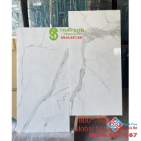 Gạch lát nền vân trắng 80x160 ấn độ giá rẻ