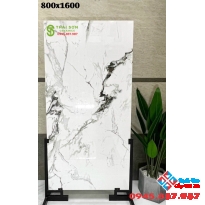 Gạch bóng kiếng 80x160 ấn độ cao cấp bán tại Gò Công