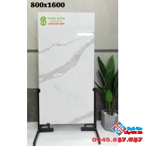 Gạch nhập khẩu 80x160 bóng kiếng vân trắng mây cao cấp quận 5