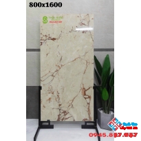 Gạch ấn độ bán tại Q8 ốp lát bóng kiếng 80x160