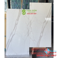 Gạch vân đá trắng bóng kiếng ấn độ 80x160