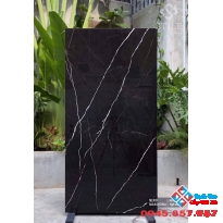 Gạch ấn độ 80x160 đen vân trắng