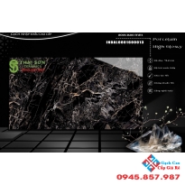 Gạch bóng kiếng đen vân ấn độ 80x160 ốp lát cao cấp