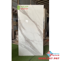 Gạch lát nền bóng kiếng 80x160 tráng men siêu bóng