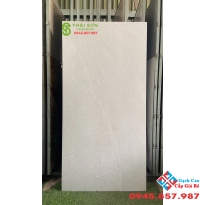 Gạch lát nền nhập khẩu 80x160 đá mờ xám vân