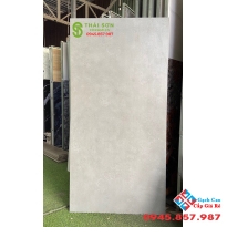Gạch lát nền vân xi măng nhạt 80x160 mờ ấn độ