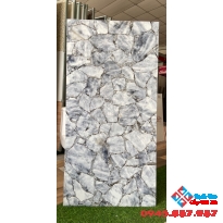 Gạch ấn độ 60x120 vân đá sỏi ghép