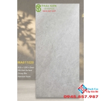 Gạch lát nền 60x120 apodio mờ mịn màu xám nhạt 