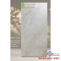 Gạch lát nền 60x120 apodio mờ mịn màu kem vàng nhạt