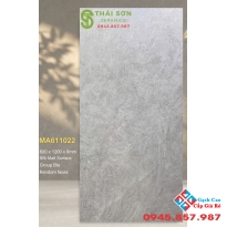 Gạch lát nền 60x120 apodio mờ mịn màu xám Medium Grey